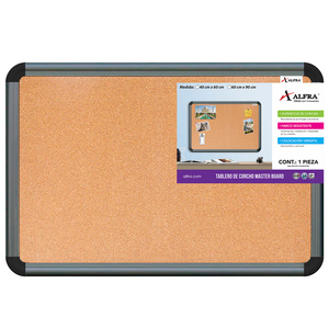 TABLERO DE CORCHO MASTER BOARD TABLERO DE CORCHO MASTER BOARD