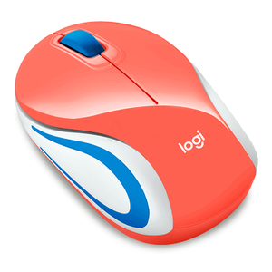 MOUSE LOGITECH M187 NARANJA, AZUL Y BLANCO 910-005362 MOUSE LOGITECH M187 NARANJA, AZUL Y BLANCO 910-005362