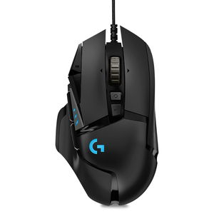MOUSE LOGITECH G502 GAMING (OPTICO, ILUMINAD0) MOUSE LOGITECH G502 GAMING (OPTICO, ILUMINAD0)