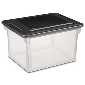 CAJA PLASTICA PARA ARCHIVAR CON TAPA CAJA PLASTICA PARA ARCHIVAR CON TAPA