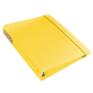 CARPETA 3 ANILLOS ACRIMET, COLOR AMARILLO CARPETA 3 ANILLOS ACRIMET, COLOR AMARILLO