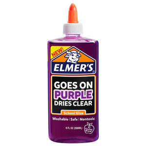 GOMA ELMERS MORADA SEÑALA Y DESAPARECE 9OZ GOMA ELMERS MORADA SEÑALA Y DESAPARECE 9OZ