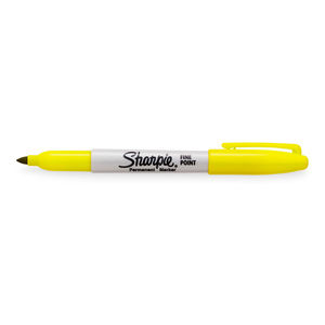 MARCADOR SHARPIE FINE AMARILLO SUPERSONICO MARCADOR SHARPIE FINE AMARILLO SUPERSONICO