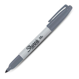 MARCADOR SHARPIE FINE GRIS MARCADOR SHARPIE FINE GRIS