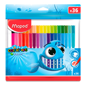 MARCADORES MAPED OCEAN PULSE 36U MARCADORES MAPED OCEAN PULSE 36U