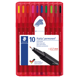 ESTUCHE ROTULADOR TRIPLUS STAEDTLER 10U ESTUCHE ROTULADOR TRIPLUS STAEDTLER 10U