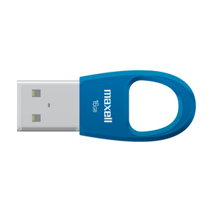 USB TIPO LLAVERO 16 GB (COLOR AZUL)