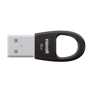 USB TIPO LLAVERO 32 GB (COLOR NEGRO)
