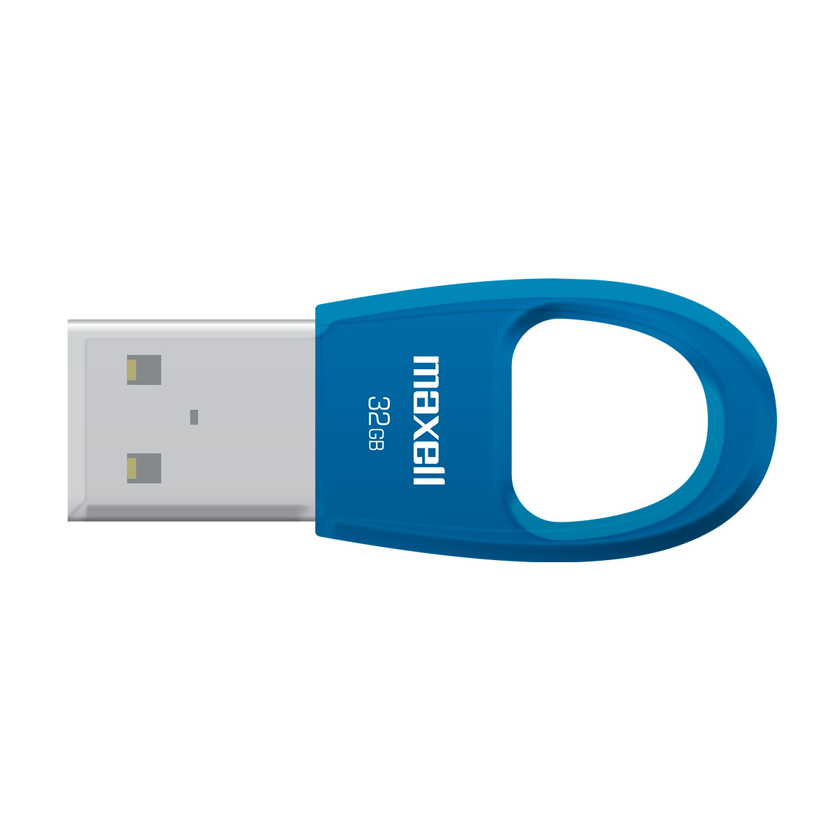 USB TIPO LLAVERO 32 GB (COLOR AZUL)