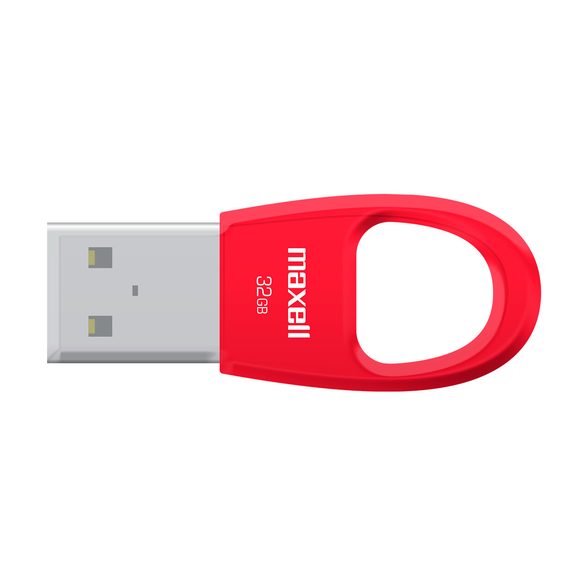 USB TIPO LLAVERO 32 GB (COLOR ROJO)