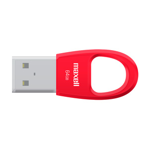 MEMORIA MAXELL USB TIPO LLAVERO 64 GB ROJO USBK-64 RED MEMORIA MAXELL USB TIPO LLAVERO 64 GB ROJO USBK-64 RED