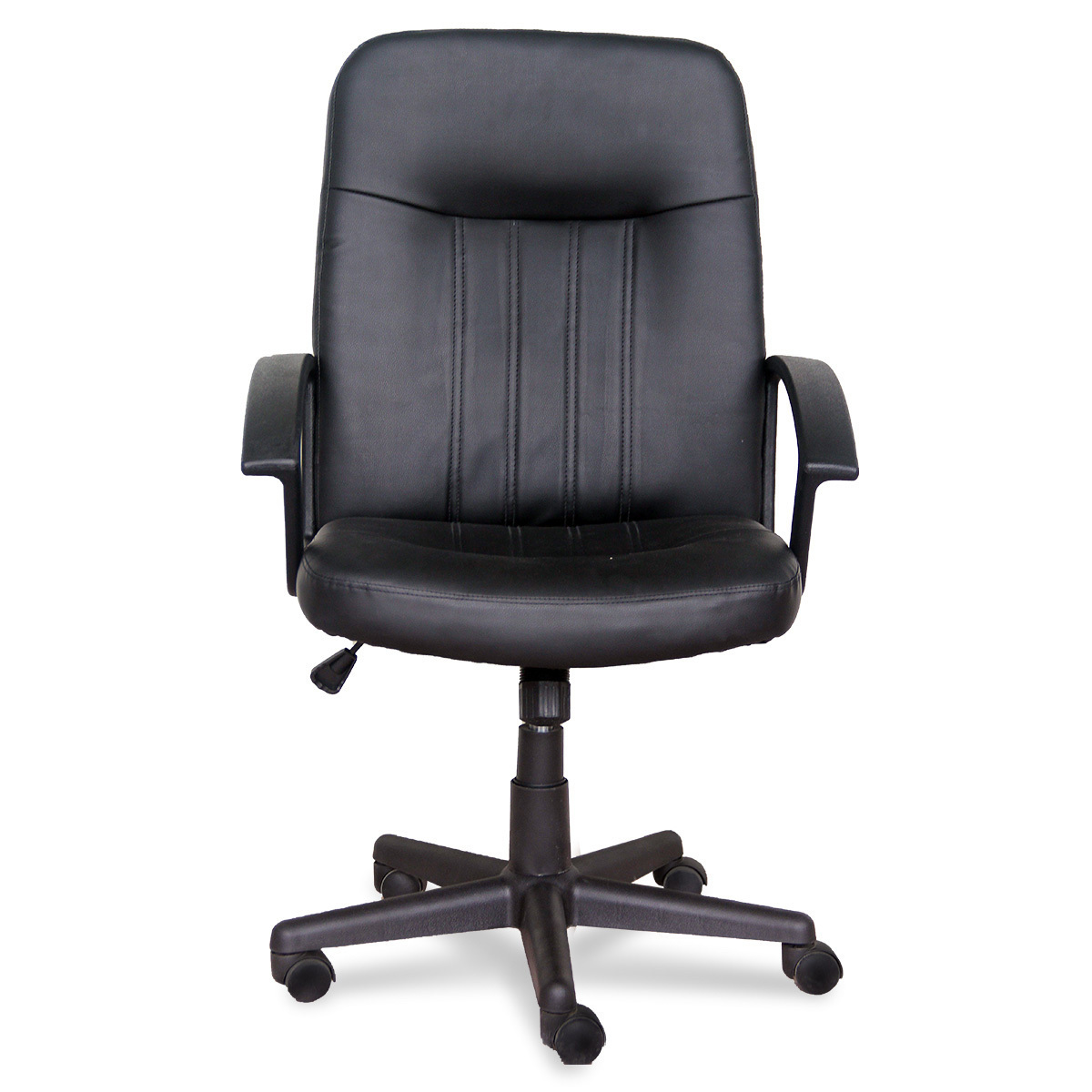 SILLA EJECUTIVA DE PU COLOR NEGRO 4TUNE
