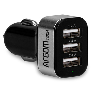 CARGADOR ARGOM RAPIDO 2 USB ARG-AC-0113BK CARGADOR ARGOM RAPIDO 2 USB ARG-AC-0113BK