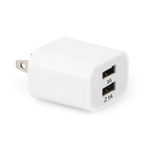 CARGADOR ARGOM RAPIDO 2 USB ARG-AC-0105 CARGADOR ARGOM RAPIDO 2 USB ARG-AC-0105