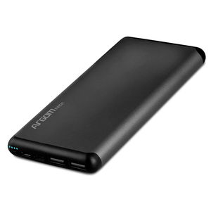 POWER BANK 12,000MHA PLATA ARGON