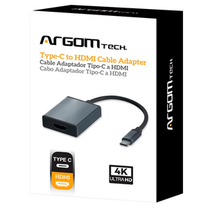 ADAPTADOR ARGOM USB C A HDMI ARG-CB-0060 ADAPTADOR ARGOM USB C A HDMI ARG-CB-0060