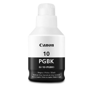 BOTELLA DE TINTA CANON GI-10 NEGRA BOTELLA DE TINTA CANON GI-10 NEGRA