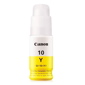 BOTELLA DE TINTA CANON GI-10 (AMARILLO)