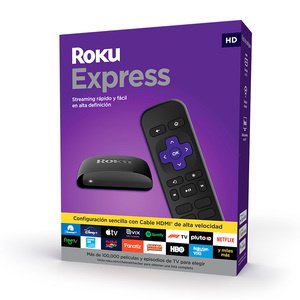 ROKU EXPRESS | REPRODUCTOR DE STREAMING HD CON CABLE HDMI ROKU EXPRESS | REPRODUCTOR DE STREAMING HD CON CABLE HDMI
