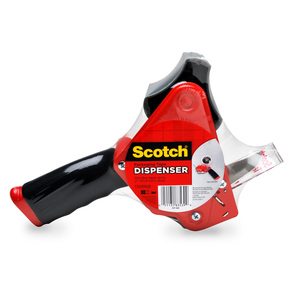 SCOTCH DISPENSADOR DE CINTA DE EMPAQUE 3M SCOTCH DISPENSADOR DE CINTA DE EMPAQUE 3M