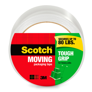 SCOTCH CINTA DE EMPAQUE PARA MUDANZA, 48 MM X 75 M SCOTCH CINTA DE EMPAQUE PARA MUDANZA, 48 MM X 75 M