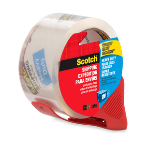 SCOTCH CINTA DE EMPAQUE HEAVY DUTY PARA ENVÍOS SCOTCH CINTA DE EMPAQUE HEAVY DUTY PARA ENVÍOS