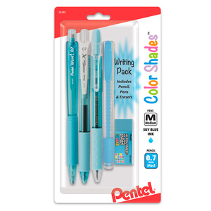 KIT DE ESCRITURA PENTEL CELESTE KIT DE ESCRITURA PENTEL CELESTE