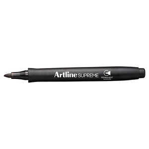 MARCADOR PERMANENTE SUPREME ARTLINE NEGRO