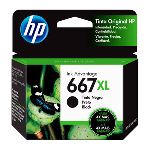 CARTUCHO DE TINTA HP 667 XL NEGRO CARTUCHO DE TINTA HP 667 XL NEGRO