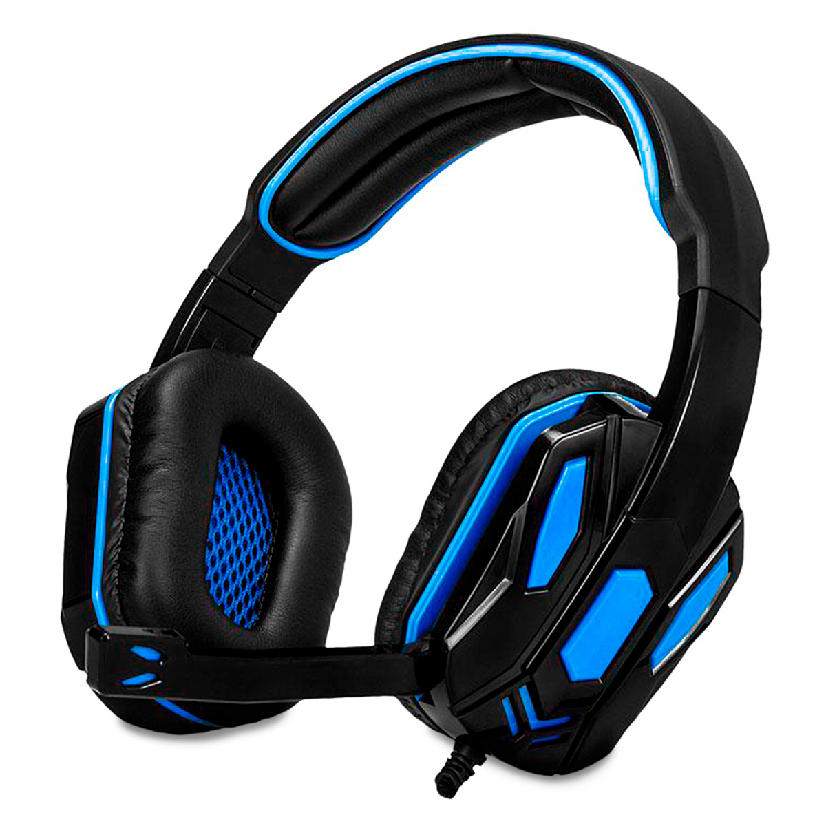 AUDIFONOS ARGOM TIPO DIADEMA GAMING ARG-HS-2845BK