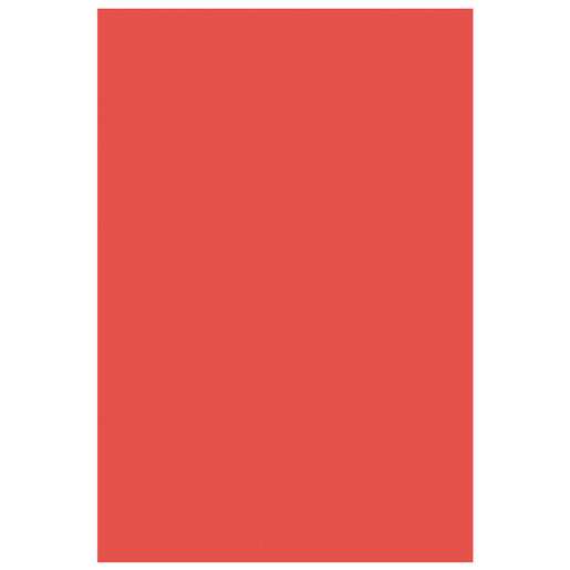 CARTULINA FLUORESCENTE ROJO C5