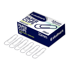 CLIP 33MM METAL 100U CLIP 33MM METAL 100U