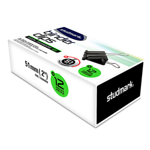 SUJETA DOCUMENTOS STUDMARK 51MM(2 ) 12U SUJETA DOCUMENTOS STUDMARK 51MM(2 ) 12U
