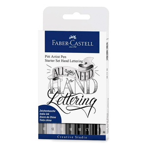 SET LETTERING FABER CASTELL SET LETTERING FABER CASTELL