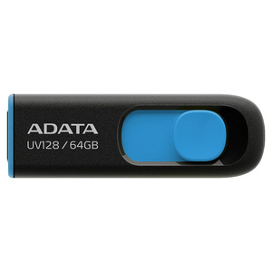 MEMORIA ADATA USB 64GB AUV128-64G-RBE MEMORIA ADATA USB 64GB AUV128-64G-RBE