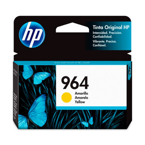 CARTUCHO DE TINTA HP 964 AMARILLO ORIGINAL CARTUCHO DE TINTA HP 964 AMARILLO ORIGINAL