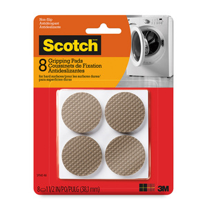 PROTECCION PARA SUPERFICES SCOTCH 8U (1.5 , CAFE, REDONDOS) PROTECCION PARA SUPERFICES SCOTCH 8U (1.5 , CAFE, REDONDOS)
