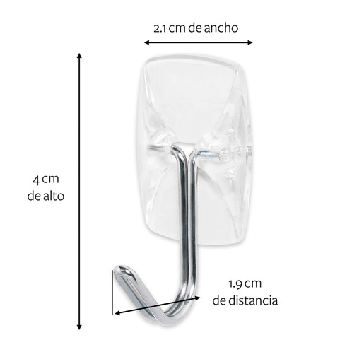 GANCHO COMMAND PEQUENO 3U | Office Depot El Salvador