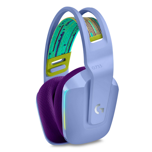 AUDIFONOS LOGITECH TIPO DIADEMA GAMING CELESTES 981-000889