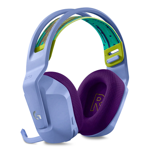 AUDIFONOS LOGITECH TIPO DIADEMA GAMING CELESTES 981-000889