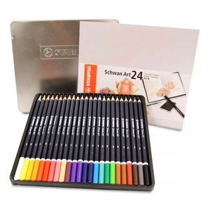 LAPICES DE COLOR STABILO SWAN ARTS 24U LAPICES DE COLOR STABILO SWAN ARTS 24U