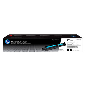 TONER PARA RECARGA HP 103A NEGRO CON DOS UNIDADES TONER PARA RECARGA HP 103A NEGRO CON DOS UNIDADES
