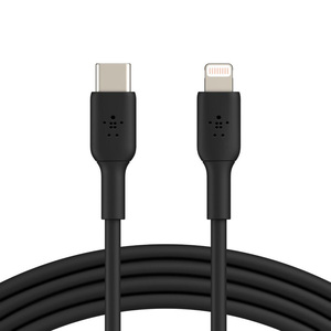 CABLE LIGHTING BELKIN, 1 METRO, NEGRO, USB-C CABLE LIGHTING BELKIN, 1 METRO, NEGRO, USB-C