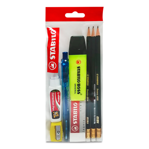 COMBO ESCOLAR STABILO