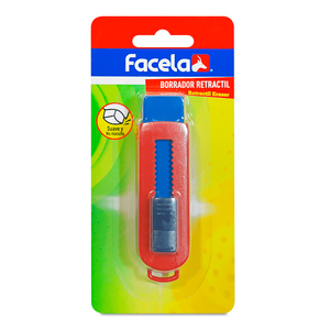 BORRADOR RETRACTIL CON FUNDA FACELA 1U BORRADOR RETRACTIL CON FUNDA FACELA 1U