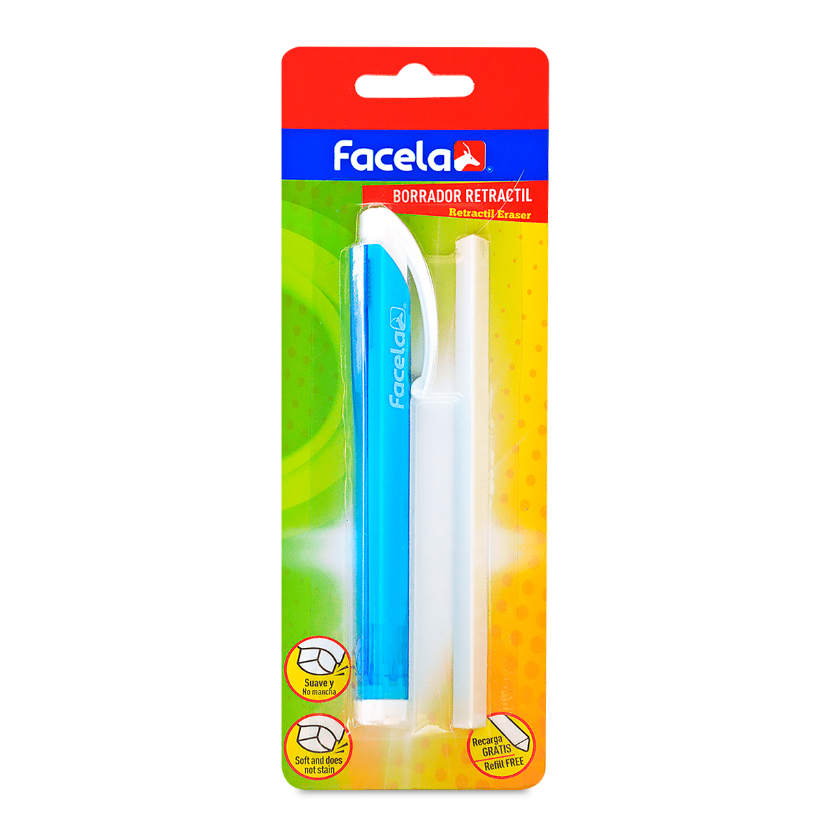 BORRADOR RETRACTIL FACELA 1U