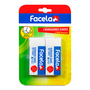 BORRADOR BLANCOS FACELA 2U BORRADOR BLANCOS FACELA 2U