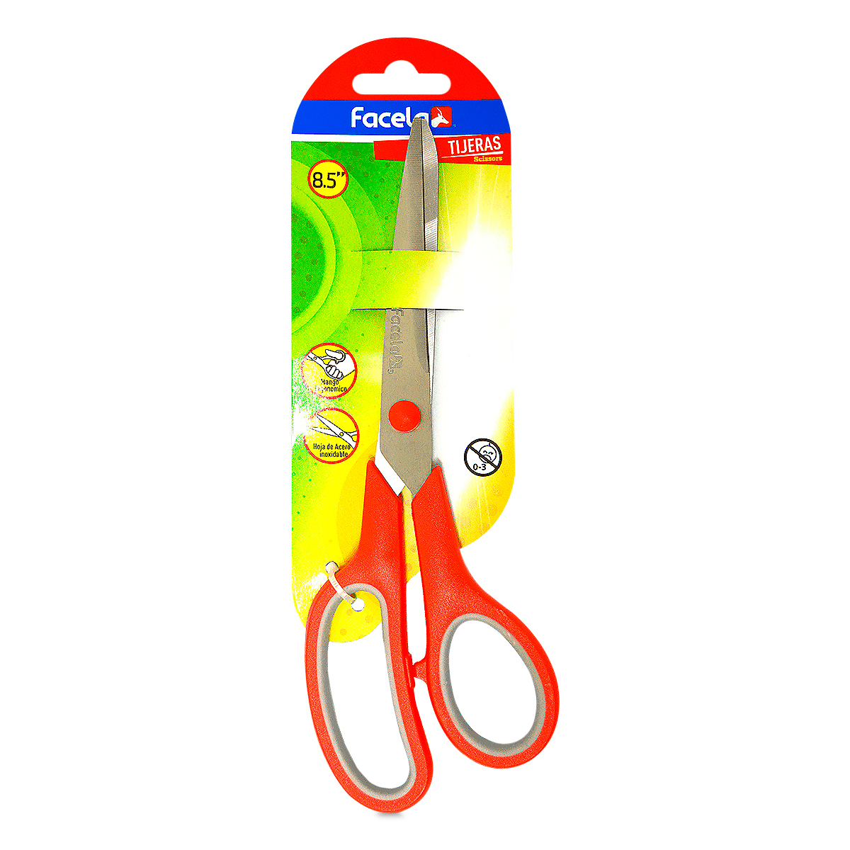 TIJERA PARA OFICINA FACELA 8.5 1U