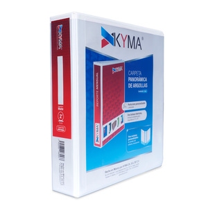 CARPETA 2 P. BLANCA KYMA OPACA, ARILLO O, PANORAMICA CARPETA 2 P. BLANCA KYMA OPACA, ARILLO O, PANORAMICA