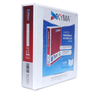 CARPETA 2 P. BLANCA KYMA OPACA, ARILLO D, PANORAMICA CARPETA 2 P. BLANCA KYMA OPACA, ARILLO D, PANORAMICA
